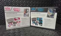 Black Bolt and White Flare POKEMON CENTER ETB’s FULLY SEALED w/ cases - Image 3