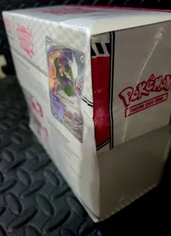Black Bolt and White Flare POKEMON CENTER ETB’s FULLY SEALED w/ cases - Image 4