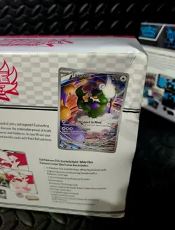 Black Bolt and White Flare POKEMON CENTER ETB’s FULLY SEALED w/ cases - Image 5