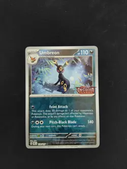 Pokemon TCG - Umbreon (Reverse Holo OBF Stamp) - [130/197] Obsidian Flames - Image 1