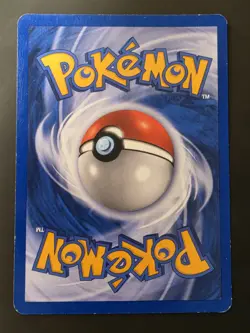 CREASED Pokemon TCG Neo Genesis Typhlosion 18/111 Unlimited Holo Rare W/ Swirl - Image 2