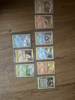 pokemon cards lot vintage/modren - Image 1