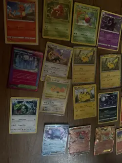 pokemon cards lot vintage/modren - Image 4