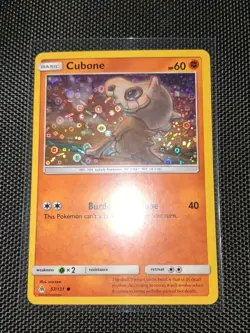 Cubone NM General Mills Promo 57/131 Forbidden Light Pokemon TCG Holo - Image 1