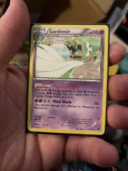 M/NM Pokemon Gardevoir Holo Card 57/99 Next Destinies - Image 1
