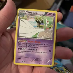 M/NM Pokemon Gardevoir Holo Card 57/99 Next Destinies - Image 2