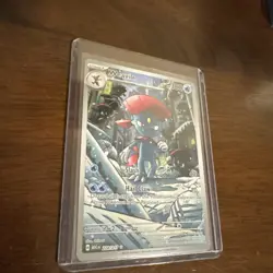 Pokemon Ascended Heroes Weavile 228/217 Illustration Rare Holo NM - Image 1