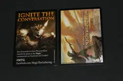 MTG Card Lot LP-PL Emblem Garruk, Caller of Beasts + Elspeth, Sun's Champion - Image 2