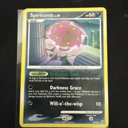 Pokemon Card - Spiritomb Arceus 32/99 2009 Rare Lightly Played - Image 1