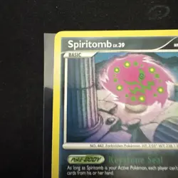 Pokemon Card - Spiritomb Arceus 32/99 2009 Rare Lightly Played - Image 2
