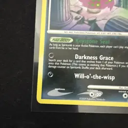 Pokemon Card - Spiritomb Arceus 32/99 2009 Rare Lightly Played - Image 5