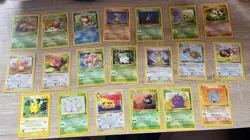 *No Dupes* Lot Of 20 Jungle Pokemon Cards Vintage WOTC Non-Holo Commons/Bulk - Image 1