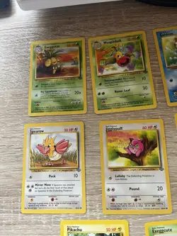 *No Dupes* Lot Of 20 Jungle Pokemon Cards Vintage WOTC Non-Holo Commons/Bulk - Image 2