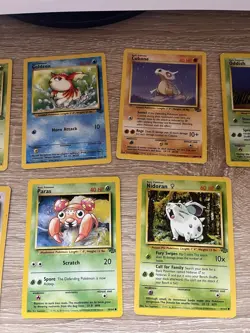 *No Dupes* Lot Of 20 Jungle Pokemon Cards Vintage WOTC Non-Holo Commons/Bulk - Image 3