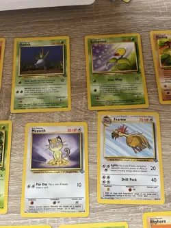 *No Dupes* Lot Of 20 Jungle Pokemon Cards Vintage WOTC Non-Holo Commons/Bulk - Image 4
