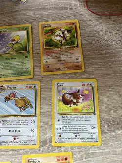 *No Dupes* Lot Of 20 Jungle Pokemon Cards Vintage WOTC Non-Holo Commons/Bulk - Image 5