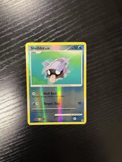 Pokemon TCG Shellder Secret Wonders 105/132 Reverse Holo Common 2007 - NM/LP - Image 1