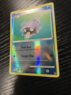Pokemon TCG Shellder Secret Wonders 105/132 Reverse Holo Common 2007 - NM/LP - Image 2
