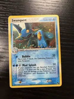 Pokemon TCG - Swampert 5/17 - Pop Series 1 - Holo Rare - Image 1