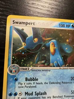 Pokemon TCG - Swampert 5/17 - Pop Series 1 - Holo Rare - Image 2