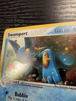 Pokemon TCG - Swampert 5/17 - Pop Series 1 - Holo Rare - Image 3