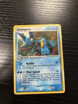 Pokemon TCG - Swampert 5/17 - Pop Series 1 - Holo Rare - Image 4