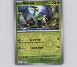 Virizion 015/159 Reverse Holo UC Journey Together NM Pokemon - Image 1