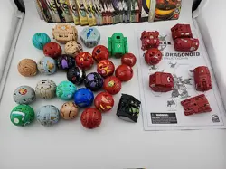 Massive Bakugan Lot - 75 Cards - With Complete Maxus Dragonoid And Special Heavy - Image 2