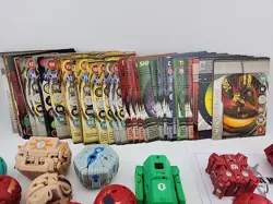 Massive Bakugan Lot - 75 Cards - With Complete Maxus Dragonoid And Special Heavy - Image 3