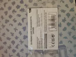 (SEALED) Team Rocket's Zapdos 070/182 Pokemon Destined Rivals GameStop Promo - Image 2