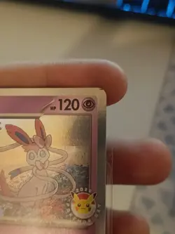 Sylveon Pokemon Day Stamped - 040/131 - Prismatic Evolutions Pokemon TCG - Image 3