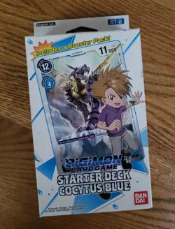 Digimon Card Game Starter Deck Cocytus Blue ST-2 Bandai 2020 No Booster - Image 1