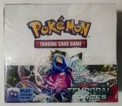 Pokemon TCG Scarlet & Violet - Temporal Forces Booster Sealed W/ Protective Box! - Image 2