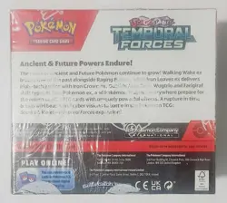 Pokemon TCG Scarlet & Violet - Temporal Forces Booster Sealed W/ Protective Box! - Image 3