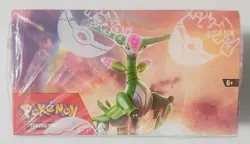 Pokemon TCG Scarlet & Violet - Temporal Forces Booster Sealed W/ Protective Box! - Image 4