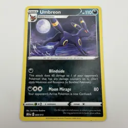 Pokemon TCG Umbreon 009/015 M24EN McDonald's Promos 2024 Regular LP/MP - Image 1