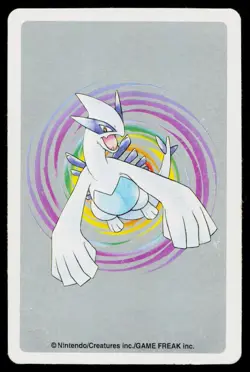 Scyther 8 of Clubs Pokemon Silver Deck Playing Cards Heavily Played - Image 2