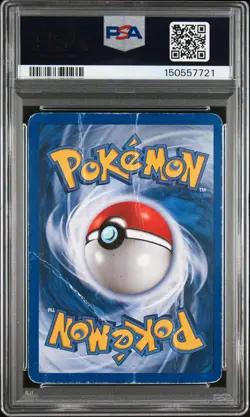 2003 POKEMON EX RUBY & SAPPHIRE #100 MAGMAR EX-HOLO PSA 1 - Image 2