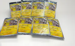 8X Pokemon | Pikachu At The Museum - Jumbo Promo cards - *Brand New & Sealed* - Image 1