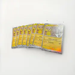 8X Pokemon | Pikachu At The Museum - Jumbo Promo cards - *Brand New & Sealed* - Image 2
