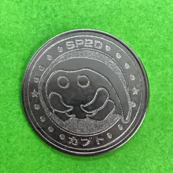 Kabuto Pokemon Coin Medal game Japan Anime rare Pocket monster Nintendo F/S - Image 2