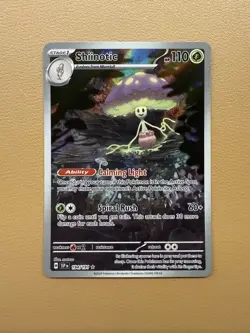 Shiinotic 194/191 SV: Surging Sparks Full Illustration Rare Holo Pokemon TCG - Image 1