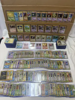 Pokemon Vintage Collection Lot - 100+ cards - Condition Varies - free shipping - Image 1