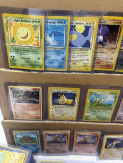 Pokemon Vintage Collection Lot - 100+ cards - Condition Varies - free shipping - Image 2