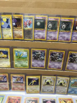 Pokemon Vintage Collection Lot - 100+ cards - Condition Varies - free shipping - Image 3