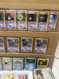 Pokemon Vintage Collection Lot - 100+ cards - Condition Varies - free shipping - Image 4