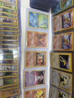 Pokemon Vintage Collection Lot - 100+ cards - Condition Varies - free shipping - Image 5