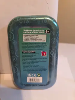 Opened Bulbasaur Pokemon TCG Kanto Friends Mini Tin Set (D22) With Card LP - Image 4