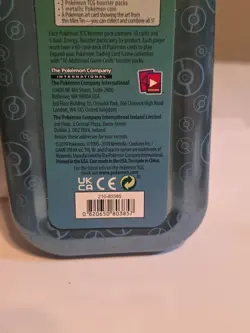 Opened Bulbasaur Pokemon TCG Kanto Friends Mini Tin Set (D22) With Card LP - Image 5