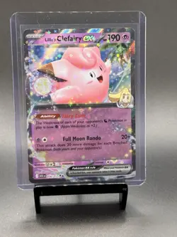 Lillies Clefairy EX Double Rare 076/217 Pokemon TCG Ascended Heroes - Image 1